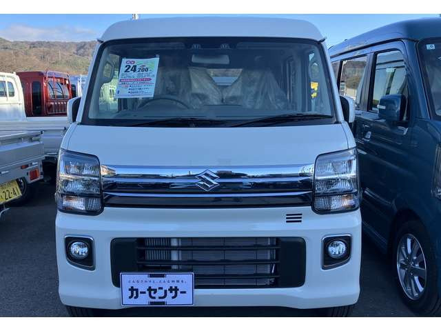 エブリイワゴンPZターボスペシャル ハイルーフ 4WD