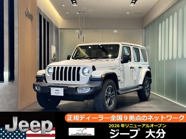 ラングラーアンリミテッド サハラ 4WD