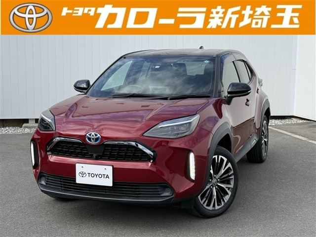 ヤリスクロス1.5 ハイブリッド Z