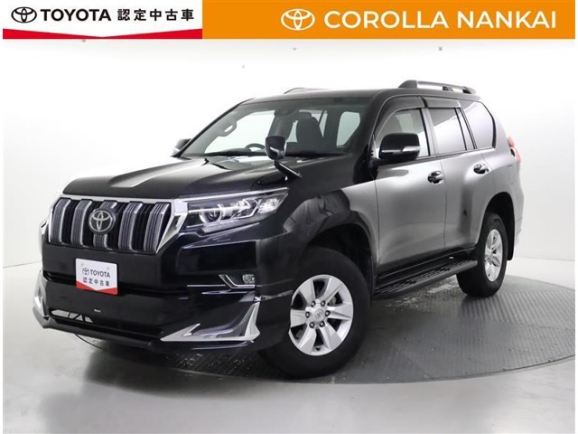 ランドクルーザープラド2.7 TX 4WD