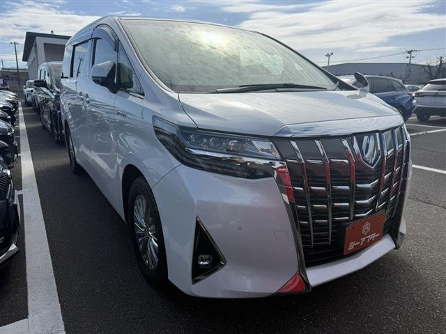 アルファードハイブリッド 2.5 G E-Four 4WD