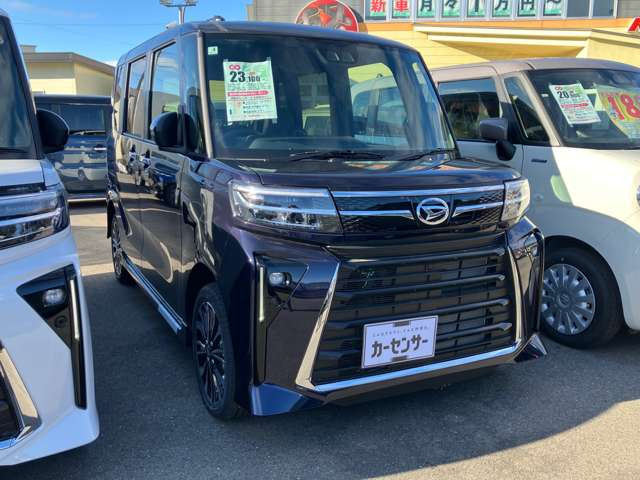 タントカスタムRS 4WD