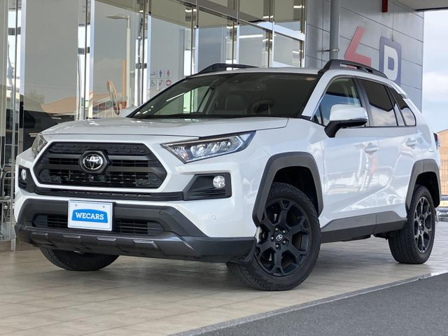 RAV42.0 アドベンチャー オフロードパッケージ 4WD