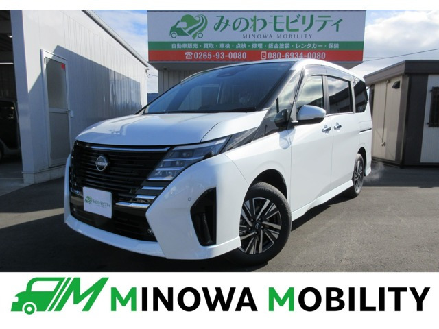 セレナ2.0 ハイウェイスターV 4WD