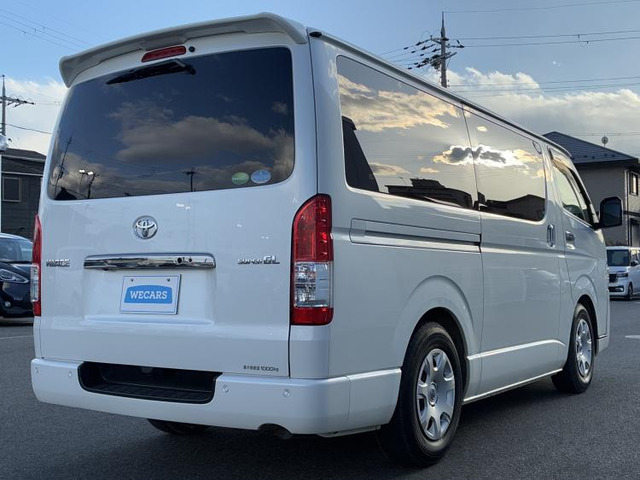 ハイエースバン2.8 スーパーGL ダークプライムII ロング ディーゼル 4WD