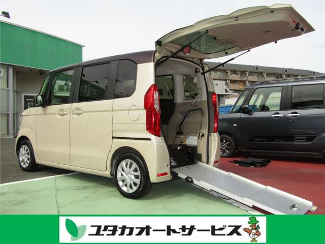 N-BOXG スロープ L ターボ ホンダセンシング 車いす専用装備装着車