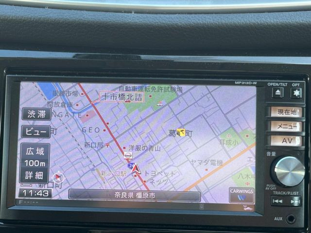 �y�����i�r�z�l�C�̏����i�r�𑕔��B�I�[�f�B�I�@�\���[�����Ă���ABluetooth�ڑ�����΂������̃X�}�z��MP3�v���C���[�̉��y���Đ��\!�����̉^�]������Ɋy�����Ȃ�܂�!!