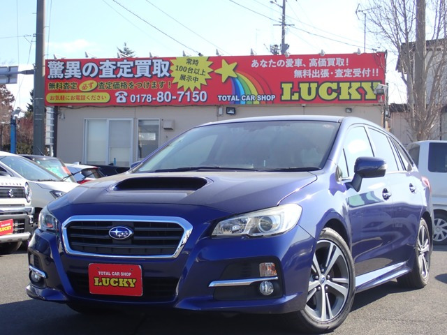 レヴォーグ1.6 GT アイサイト 4WD