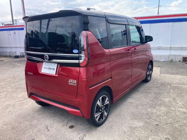 ルークスハイウェイスター Gターボ プロパイロットエディション 4WD