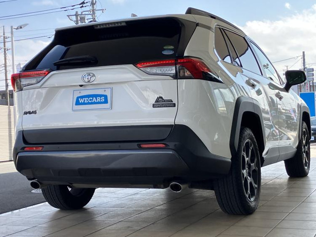 RAV42.0 アドベンチャー オフロードパッケージ 4WD