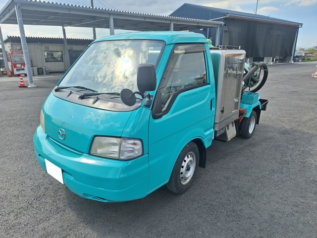 ボンゴトラック(マツダ) 1tバキューム車 モリタ製 VAJR407 中古車画像
