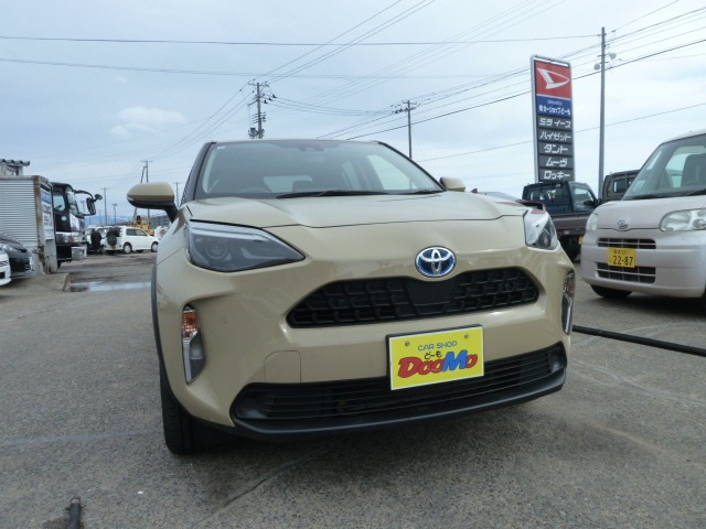 ヤリスクロス1.5 ハイブリッド X E-Four 4WD