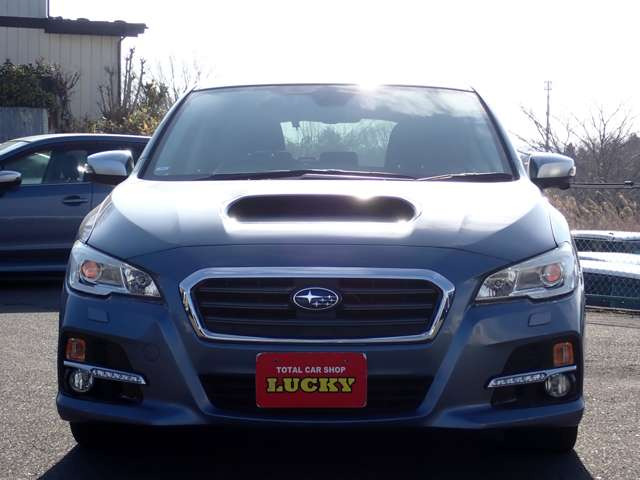 レヴォーグ1.6 GT アイサイト 4WD