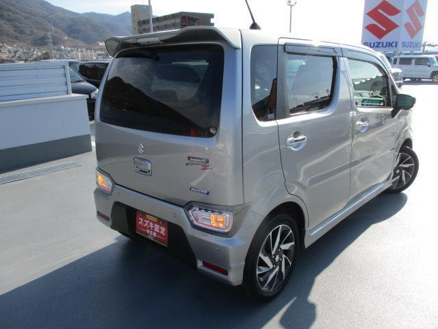 ワゴンRカスタムZハイブリッド(HYBRID) ZX