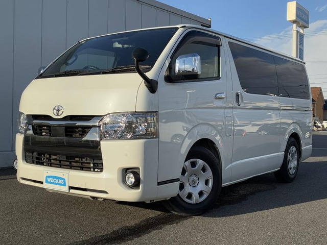 ハイエースバン2.8 スーパーGL ダークプライムII ロング ディーゼル 4WD