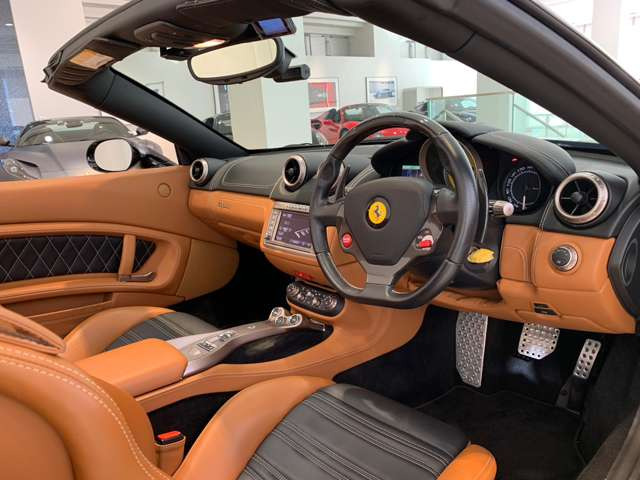 カリフォルニア30F1 DCT