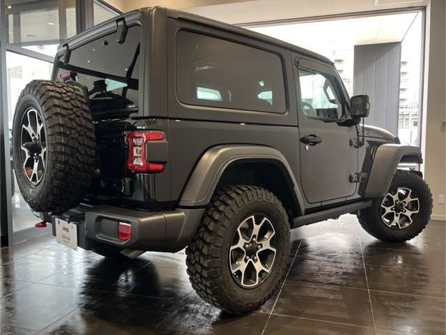 ラングラールビコン 4WD