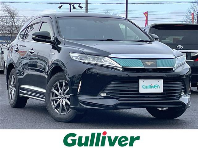 ハリアー2.5 ハイブリッド E-Four プログレス メタル アンド レザーパッケージ 4WD