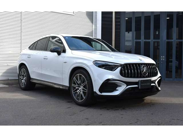 GLCクーペAMG GLC43 4マチック 4WD