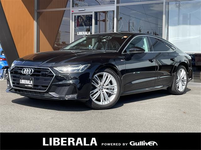 A7スポーツバック55 TFSI クワトロ デビューパッケージ 4WD