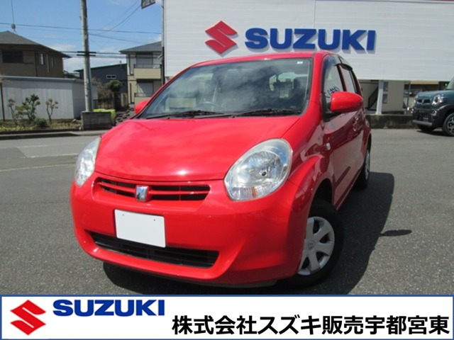 パッソ1.0 X クツロギ