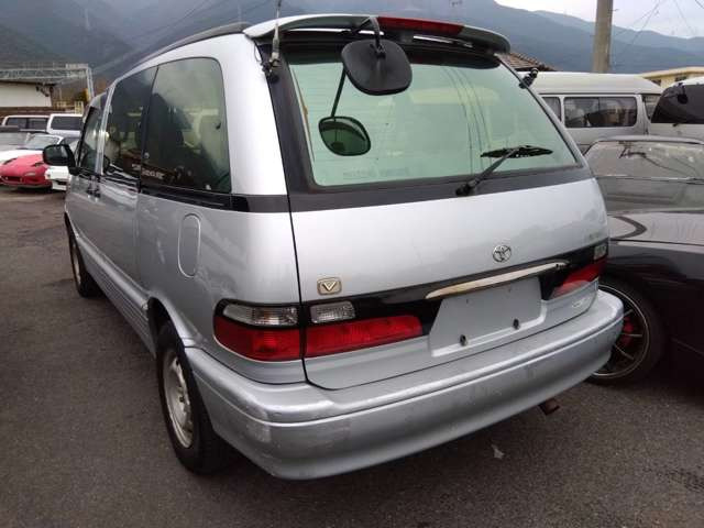 エスティマ2.4 V 4WD