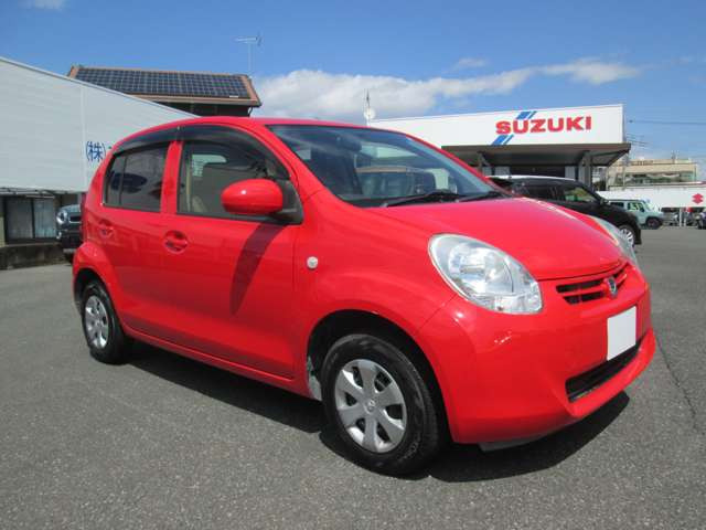 パッソ1.0 X クツロギ