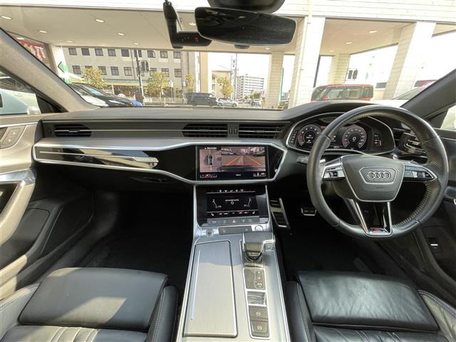 A7スポーツバック55 TFSI クワトロ Sライン 4WD