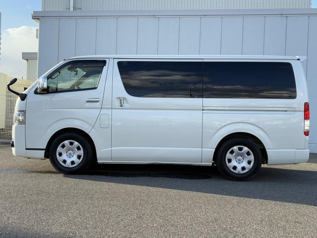 ハイエースバン2.8 スーパーGL ダークプライムII ロング ディーゼル 4WD