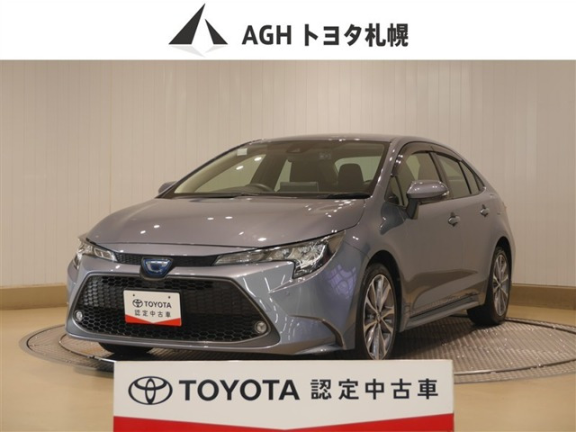 カローラ1.8 ハイブリッド S E-Four 4WD