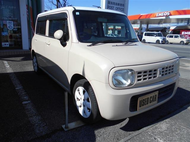 アルトラパンX 4WD