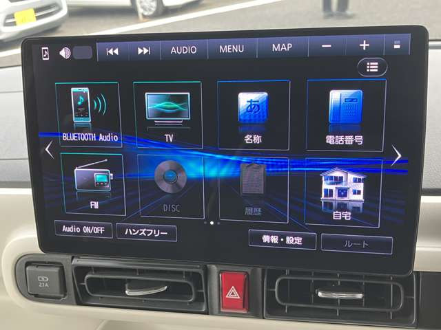 �ЊO�i�r �t���Z�O�EBluetooth