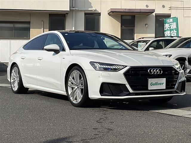 A7スポーツバック55 TFSI クワトロ Sライン 4WD