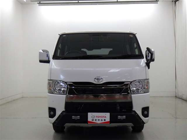 ハイエースバン2.0 スーパーGL ダークプライムII ロング