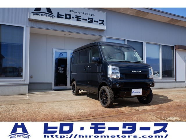 エブリイジョイン ターボ ハイルーフ 4WD