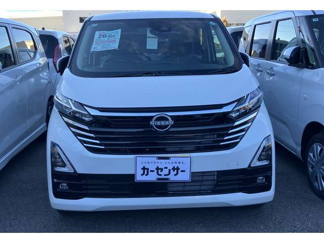 デイズハイウェイスターX 4WD