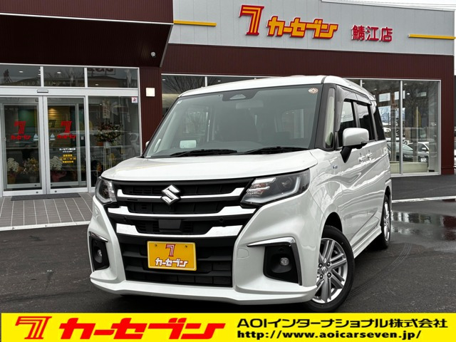 ソリオ1.2 ハイブリッド(HYBRID)  MZ 4WD