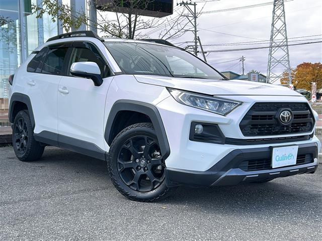 RAV42.0 アドベンチャー オフロードパッケージ 4WD