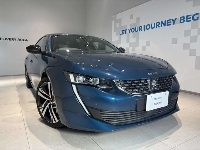 508GT ブルーHDi ディーゼル