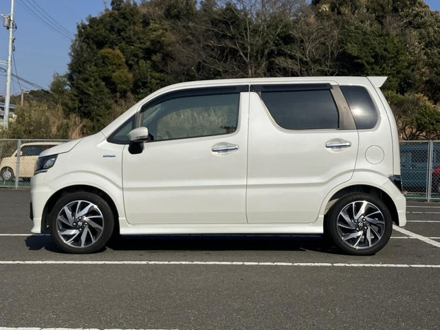 ワゴンRカスタムZハイブリッド(HYBRID) ZX