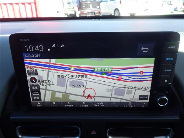 フリード1.5 e:HEV クロスター