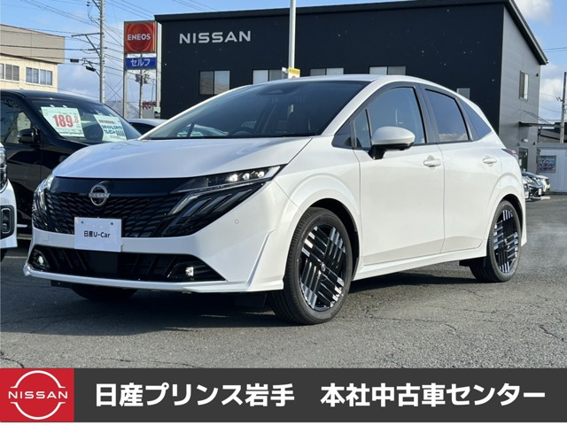 ノートオーラ1.2 G FOUR レザーエディション 4WD