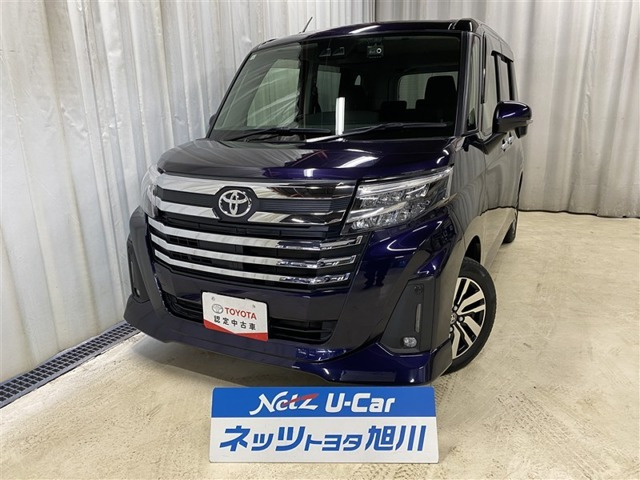 ルーミー1.0 カスタム G 4WD