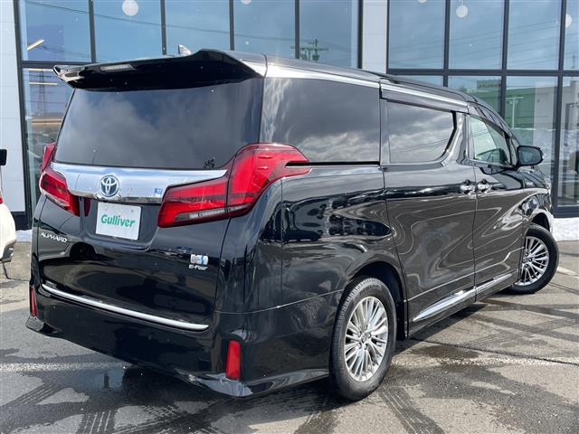 アルファードハイブリッド2.4 SR Cパッケージ 4WD