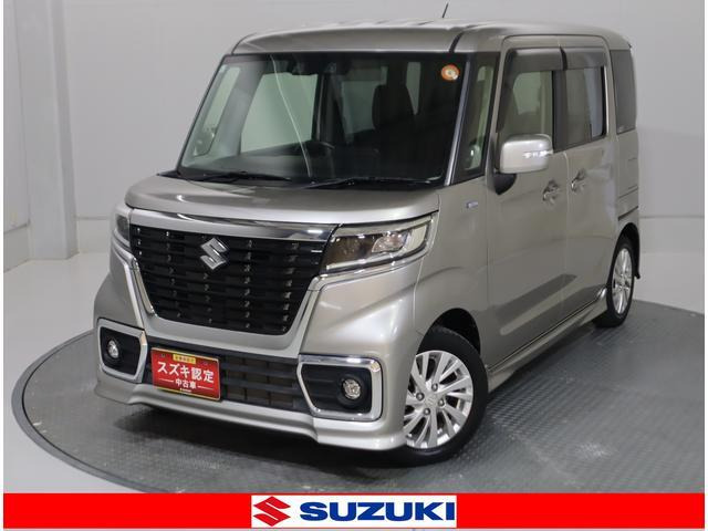 スペーシアカスタムハイブリッド(HYBRID)  GS