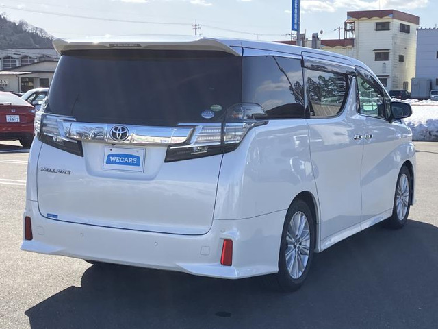 ヴェルファイア2.5 Z Aエディション