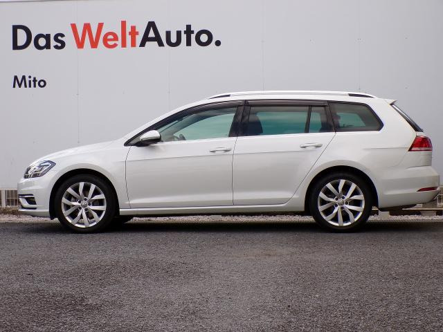 ゴルフヴァリアントTSI ハイライン ブルーモーションテクノロジー