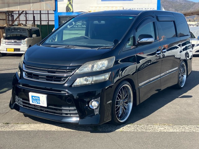 ヴェルファイア2.4 Z