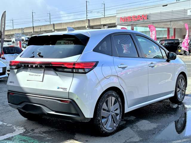 ノート1.2 X FOUR 4WD