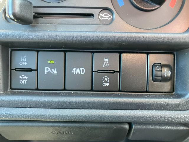 キャリイKC エアコン パワステ 4WD